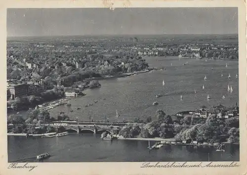 Hamburg - Lombardsbrücke