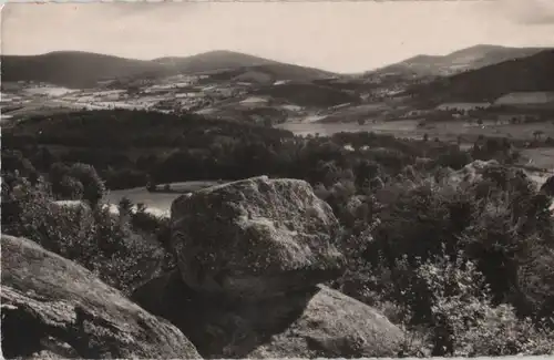 Frankreich - Frankreich - Noiretable - La Pierre Branlante - 1958