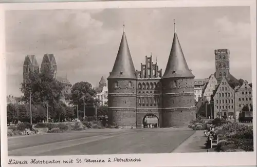 Lübeck - Holstentor