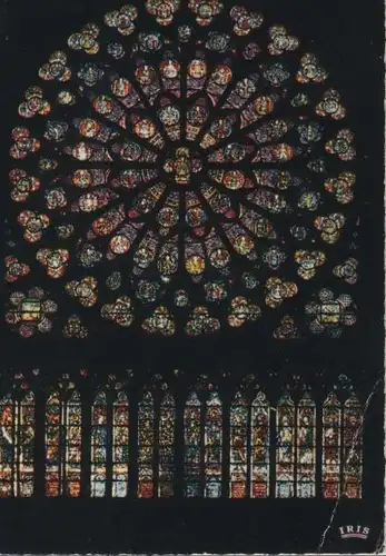 Frankreich - Frankreich - Paris - Rosace Sud de Notre-Dame - ca. 1980