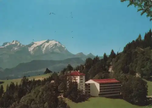 Oberstaufen - Schloßbergklinik - 1974