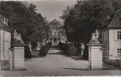 Bruchsal - Schloßgarten - 1960