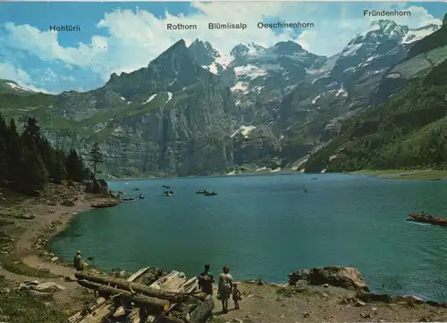 Schweiz - Kandersteg - Schweiz - Oeschinensee