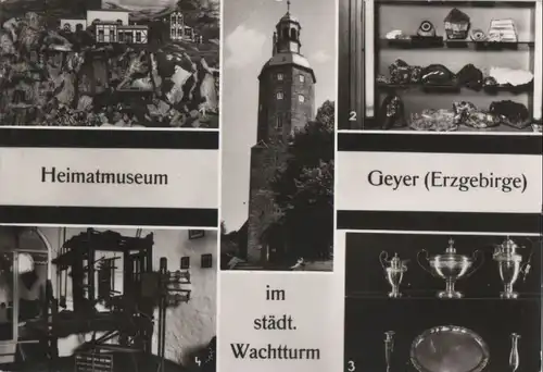 Geyer - Heimatmuseum im Wachtturm - 1982