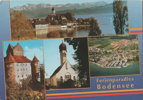 Bodensee - mit 4 Bildern - 1986