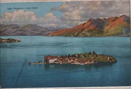 Italien - Italien - Lago Maggiore - Isola Bella - ca. 1925