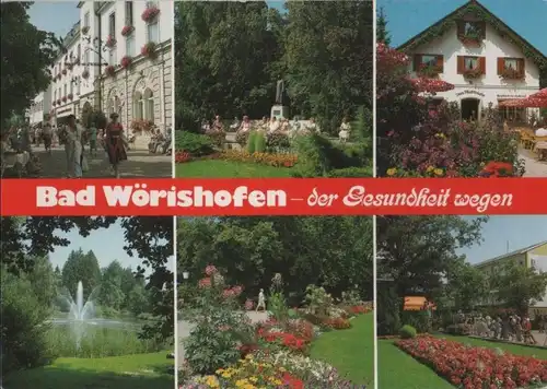 Bad Wörishofen - mit 6 Bildern - 1984