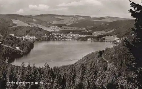 Titisee - von oben