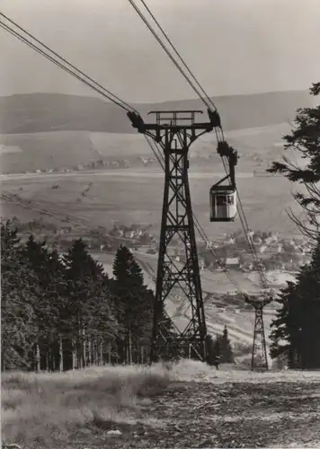 Oberwiesenthal - Schwebebahn - 1972