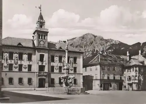 Bad Reichenhall - Rathaus - ca. 1965