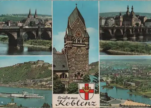 Koblenz - mit 5 Bildern - 1964