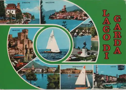 Italien - Italien - Gardasee - u.a. Peschiera - ca. 1980