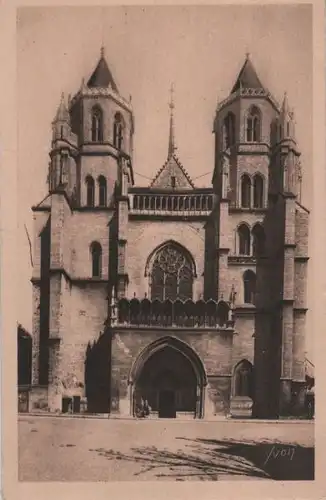 Frankreich - Frankreich - Dijon - Eglise Saint-Benigne - ca. 1935