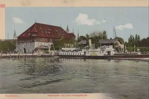Konstanz - Hafenpartie