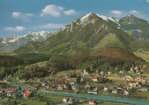 Marquartstein mit Hochplatte - ca. 1975