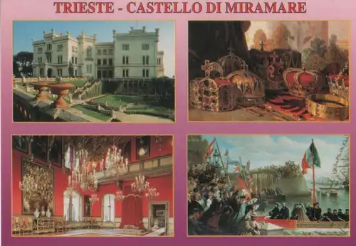 Italien - Italien - Triest - Castello di Miramare - ca. 1985