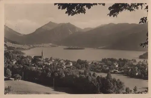 Schliersee - mit Brecherspitz - 1935