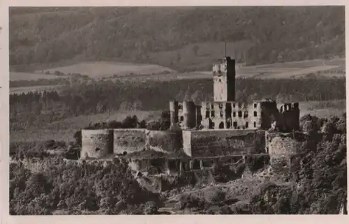 Königstein - Burgruine - 1953