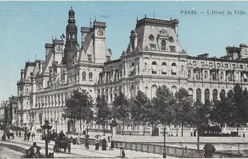 Frankreich - Paris - Frankreich - Hotel de Ville