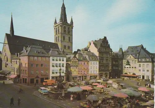 Trier - Hauptmarkt - 1977