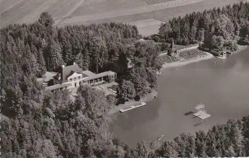 Bad Dürrheim - Luftbild Salinensee - ca. 1965