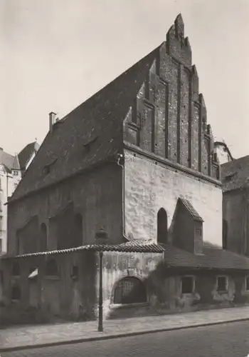 Tschechien - Tschechien - Prag - Altneue Synagoge - ca. 1975