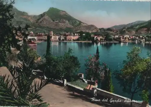 Italien - Italien - Riva del Garda - Panorama - ca. 1970