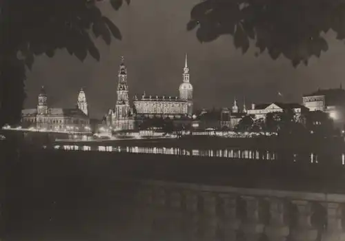 Dresden - Blick vom Japan. Palais - ca. 1965