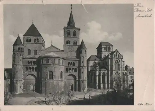 Trier - Dom und Liebfrauenkirche - 1933