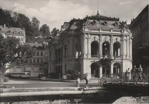 Tschechien - Tschechien - Karlovy Vary - Karlsbad - Divadlo - ca. 1965