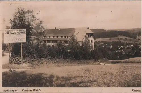 Dornstetten-Hallwangen - Kurhaus Mühle - 1938