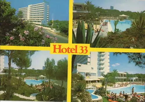 Spanien - Mallorca - Spanien - Palma Nova, Hotel 33