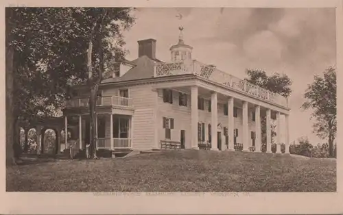 USA - USA - Mount Vernon - Washingtons Mansion - ca. 1935