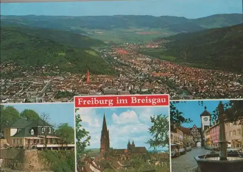Freiburg - mit 4 Bildern - ca. 1975