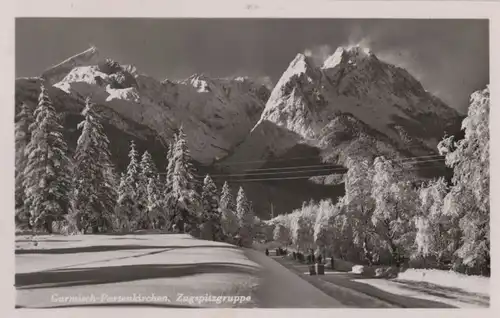 Garmisch-Partenkirchen - Zugspitzgruppe - 1957