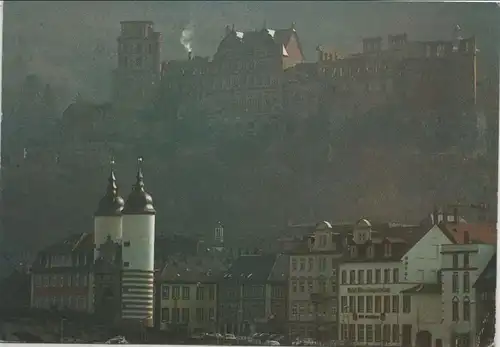 Heidelberg - im Dunst