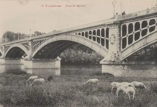 Frankreich - Toulouse - Frankreich - Pont St-Michel