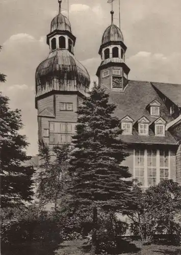 Clausthal-Zellerfeld - Marktkirche