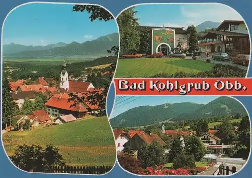 Bad Kohlgrub in Oberbayern - 2000