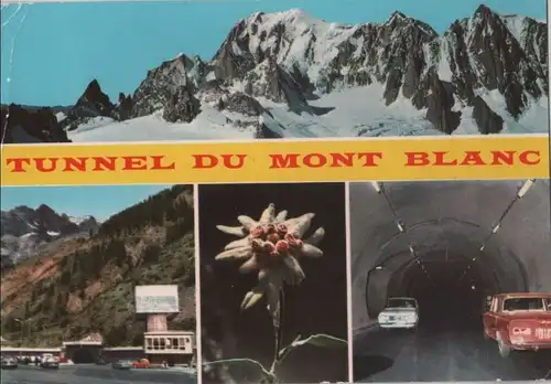 Frankreich - Mont Blanc - Frankreich - Tunnel