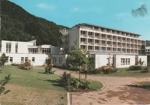 Bad Ditzenbach - Kurklinik der Barmh. Schwestern - Haus Luise und Kurmittelhaus - 1990