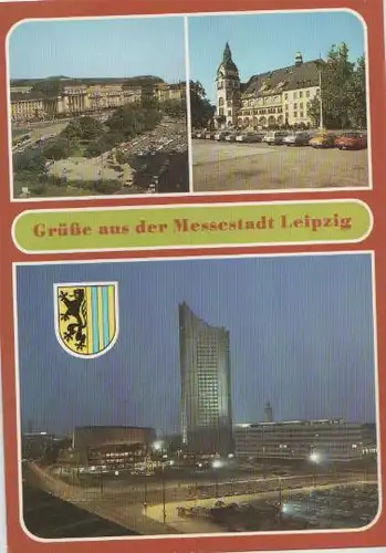 Leipzig u.a. Neues Gewandhaus - ca. 1985