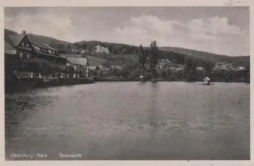 Ilsenburg Harz - Teilansicht - ca. 1955