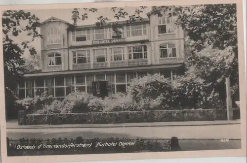 Timmendorfer Strand - Kurhotel Denker - ca. 1955