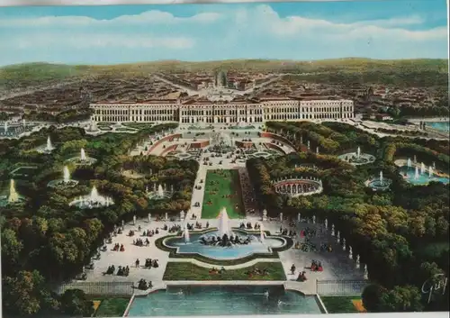 Frankreich - Frankreich - Versailles - Le Parc - ca. 1980