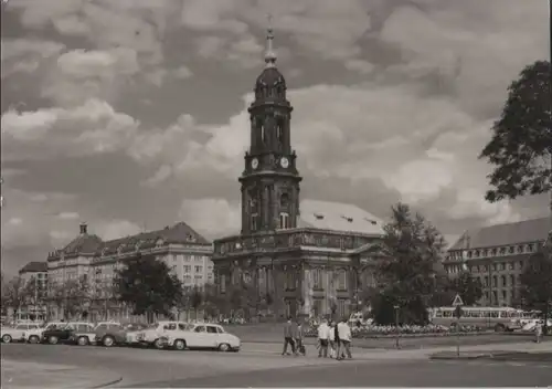 Dresden - Am Altmarkt - 1972