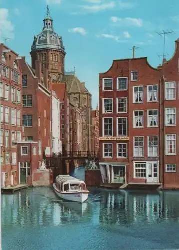 Niederlande - Niederlande - Amsterdam - Kolkje - ca. 1980