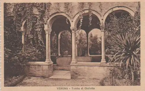 Italien - Italien - Verona - Tomba di Giulietta - ca. 1935