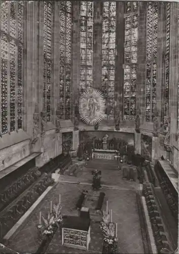 Aachen - Dom, Hoch-Chor - 1956