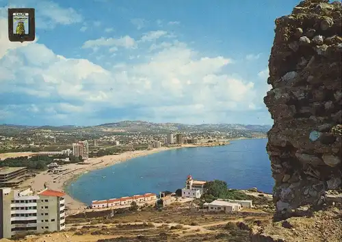 Spanien - Calpe - Spanien - Playa de Levante